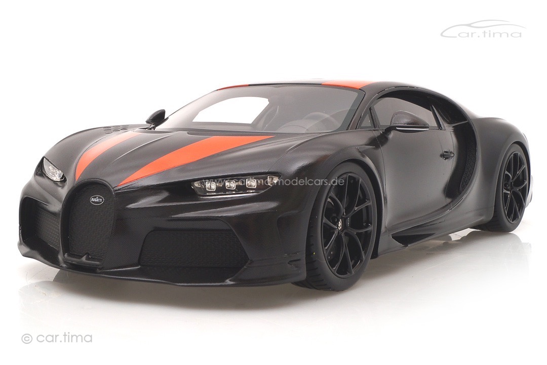 Bugatti Super Sport 300+ World Record 304.773 mph TopSpeed 1:18 TS0363