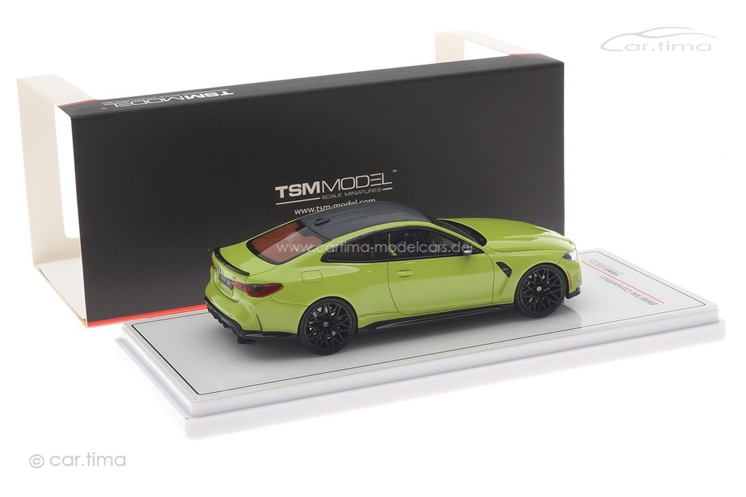 BMW M4 Competition Sao Paulo gelb TSM 1:43 TSM430571