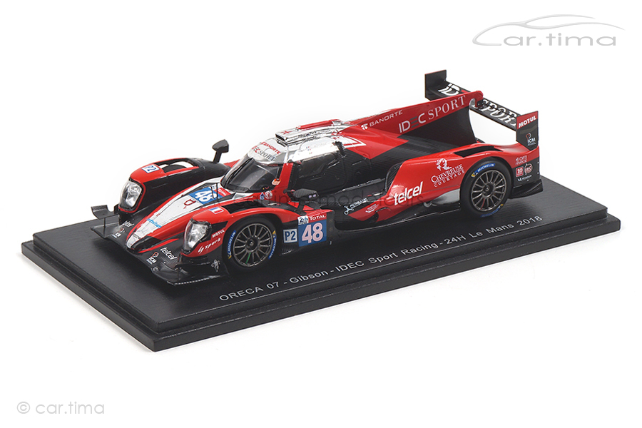Oreca 07-Gibson 24h Le Mans 2018 Chatin/Lafargue/Rojas Spark 1:43 S7028