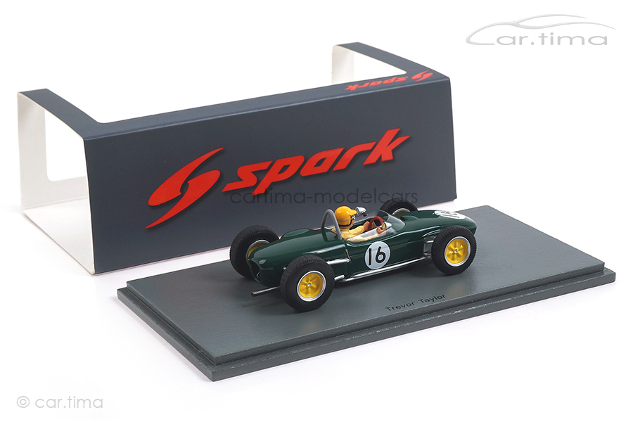 Lotus 18 GP Niederlande 1961 Trevor Taylor Spark 1:43 S5359