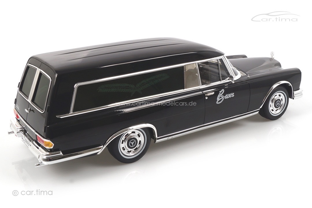 Mercedes-Benz 600 Bestattungswagen Schuco 1:18 450007600