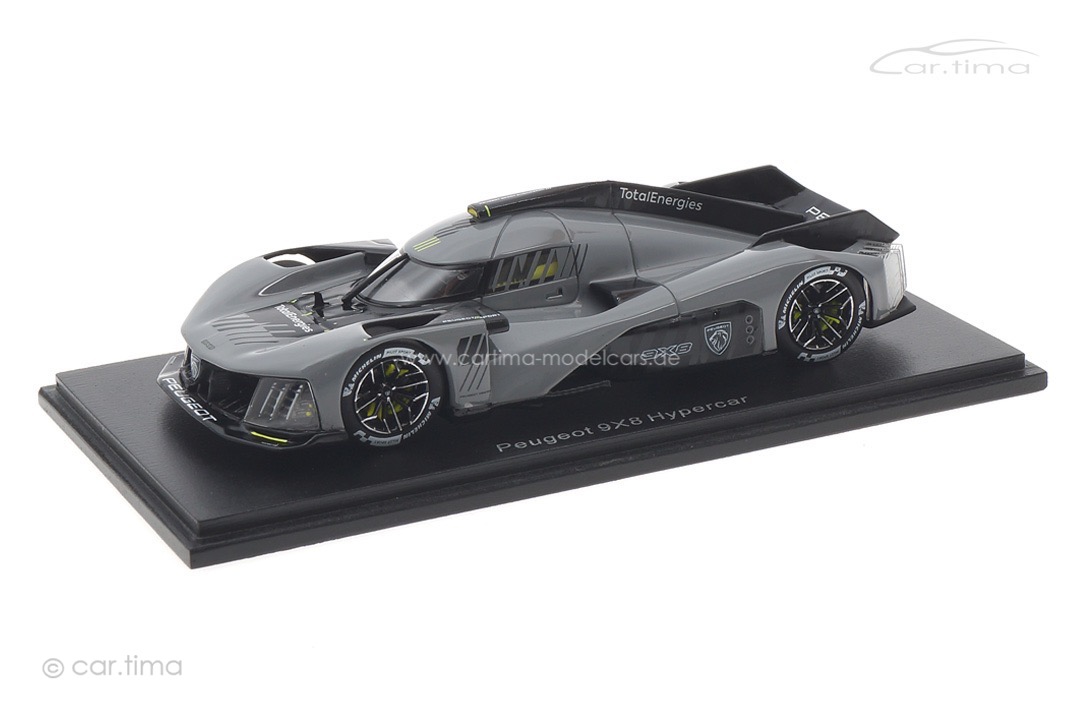 Peugeot 9X8 Hypercar Spark 1:43 S8610