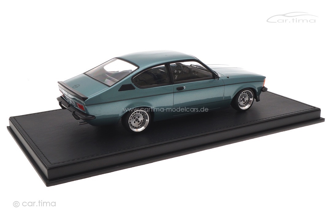 Opel Kadett C 2,0 Rallye Winterfest Ronal Racing Alufelgen 1:18 car.tima CUSTOMIZED