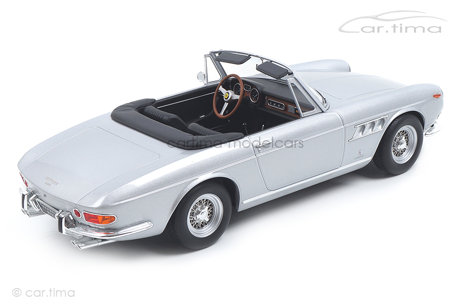 Ferrari 275 GTS/4 Pininfarina Spyder silber KK Scale 1:18 KKDC180245