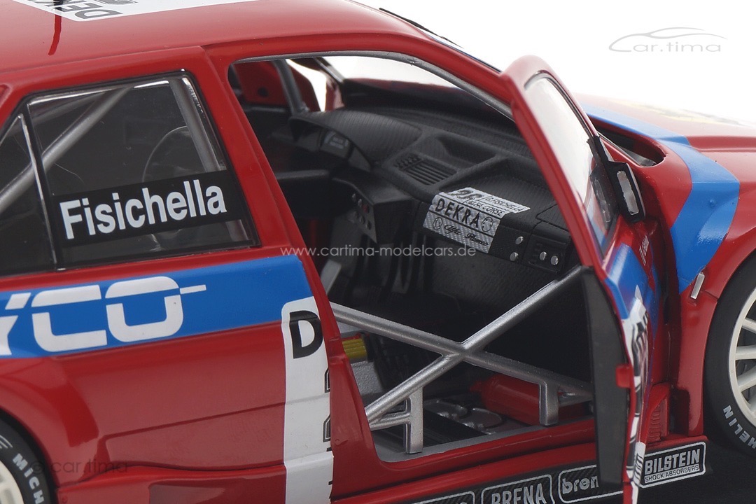 Alfa Romeo 155 V6 TI DTM/ITC 1995 Giancarlo Fisichella Werk83 1:18 W1801004