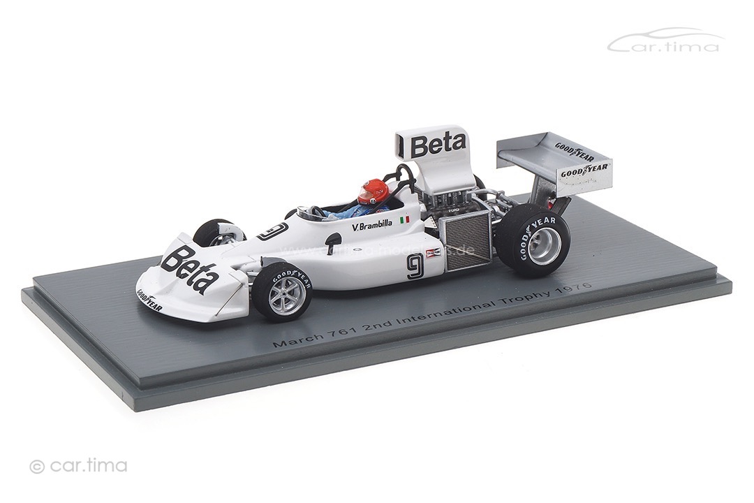 March 761 International Trophy 1978 Vittorio Brambilla Spark 1:43 S7268