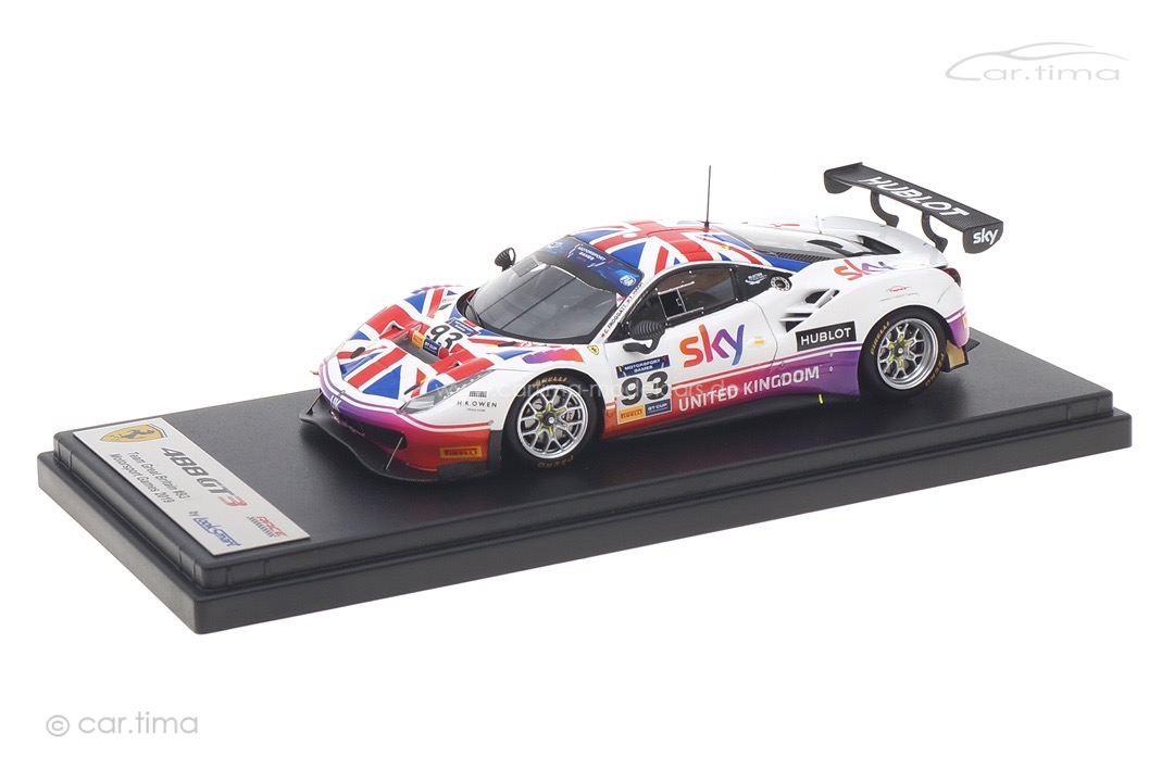 Ferrari 488 GT3 Vallelunga 2019 Froggatt/Haigh Looksmart 1:43 LSRC079