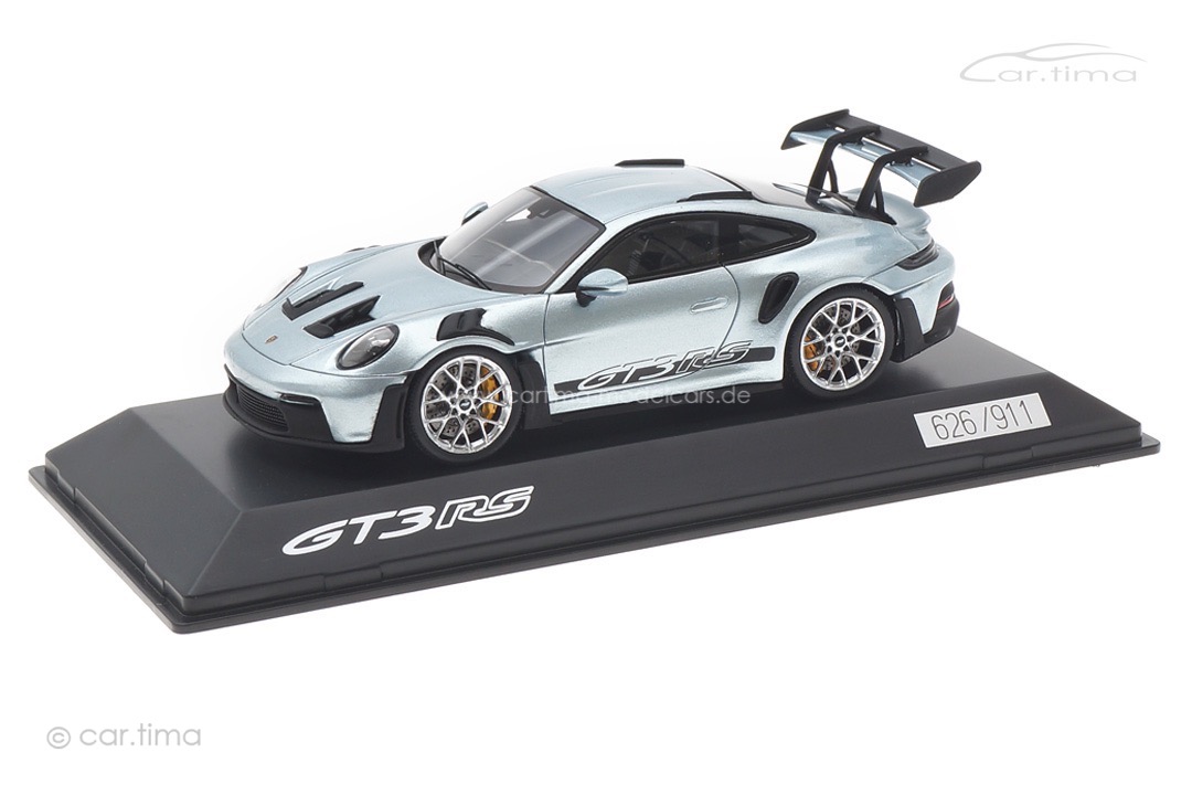 Porsche 911 (992) GT3 RS Azzurro Tethys Spark 1:43 WAP0201530P007