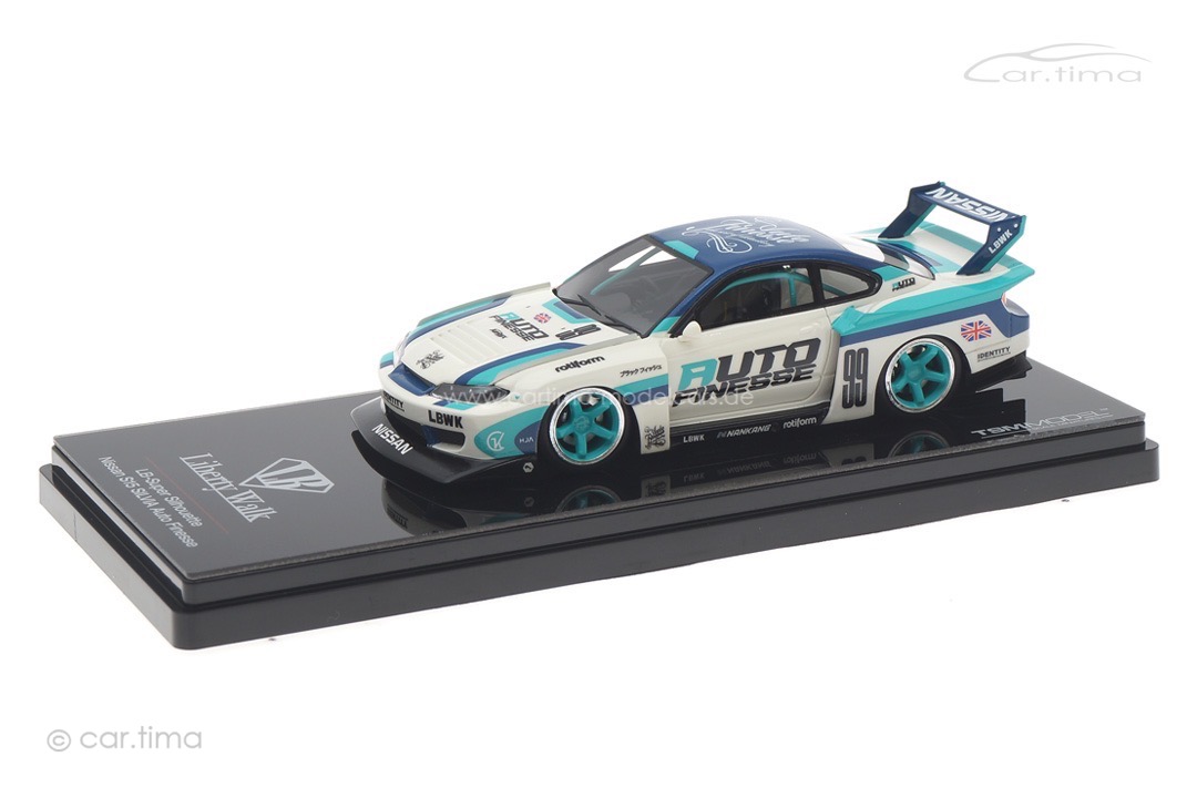 Nissan S15 Silvia LB-Super Silhouette Auto Finesse TSM 1:43 TSM430690