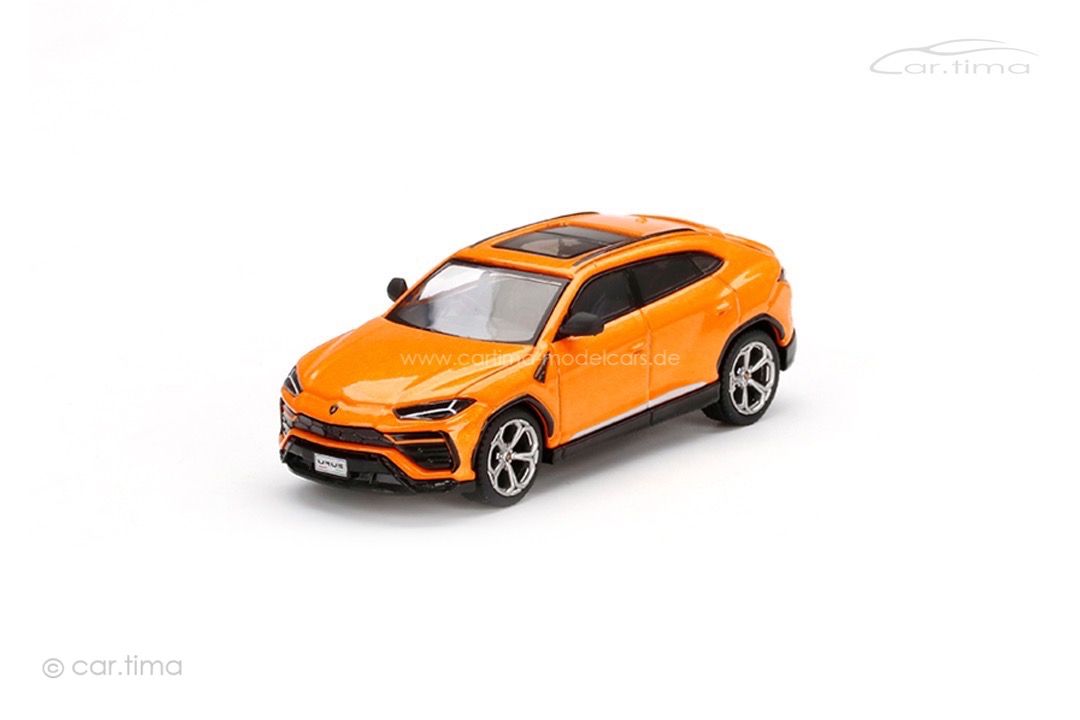 Lamborghini Urus Arancio Borealis MINI GT 1:64 MGT00360-L