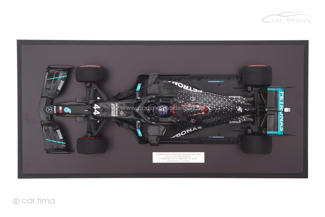 Mercedes-AMG Petronas F1 W11 EQ Winner GP Eifel 2020 Lewis Hamilton Minichamps 1:12 127201144
