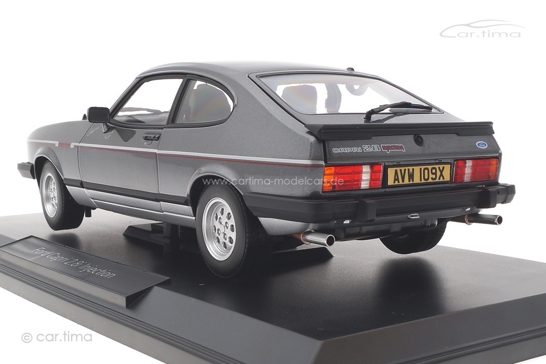 Ford Capri MK. III 2.8i Injection 1981 grau met. Norev 1:18 182725