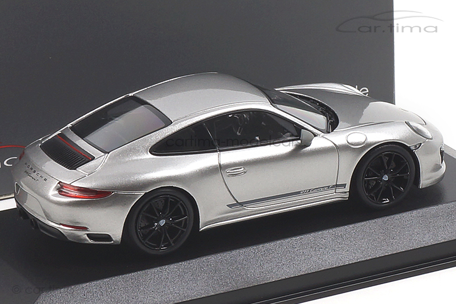 Porsche 911 (991 II) Carrera T GT-silber/Rad schwarz Minichamps 1:43 CA04319004B Porsche 911 (991 II) Carrera T GT-silber/Rad schwarz Minichamps 1:43 CA04319004B