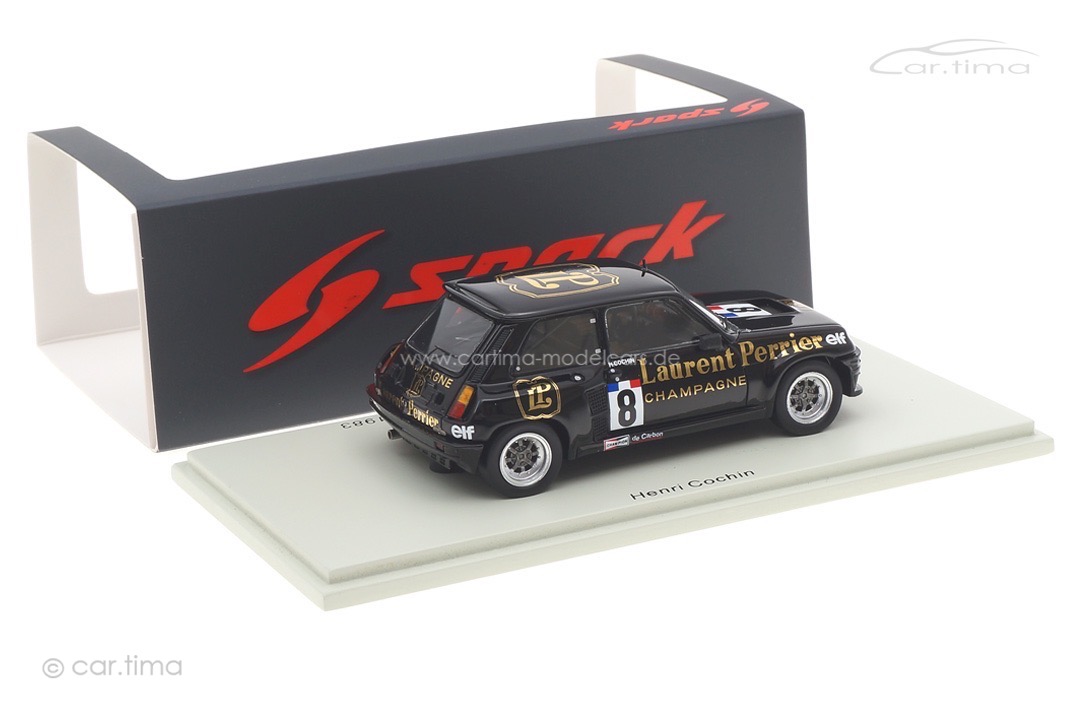 Renault 5 Turbo Eurocup 1983 Henri Cochin Spark 1:43 S5557