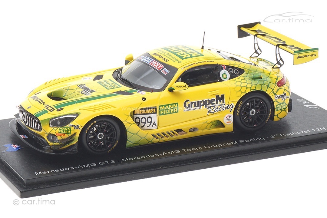 Mercedes-AMG GT3 12h Bathurst 2019 Buhk/Götz/Marciello Spark 1:43 AS035