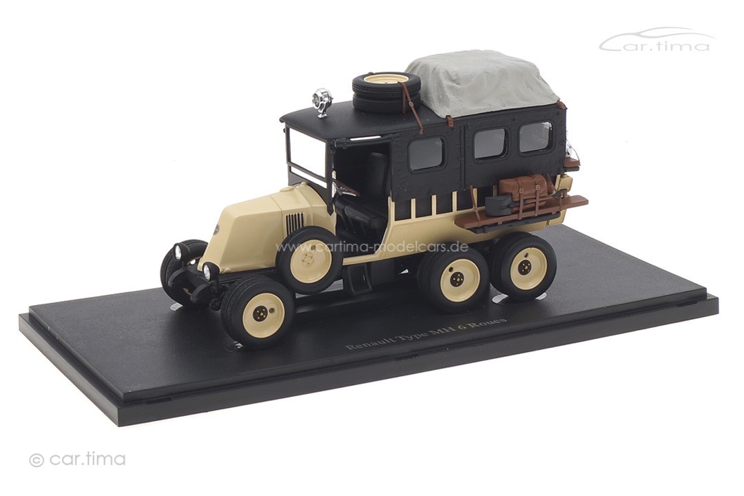 Renault Type MH6 Roues 1924 elfenbein/schwarz autocult 1:43 11016
