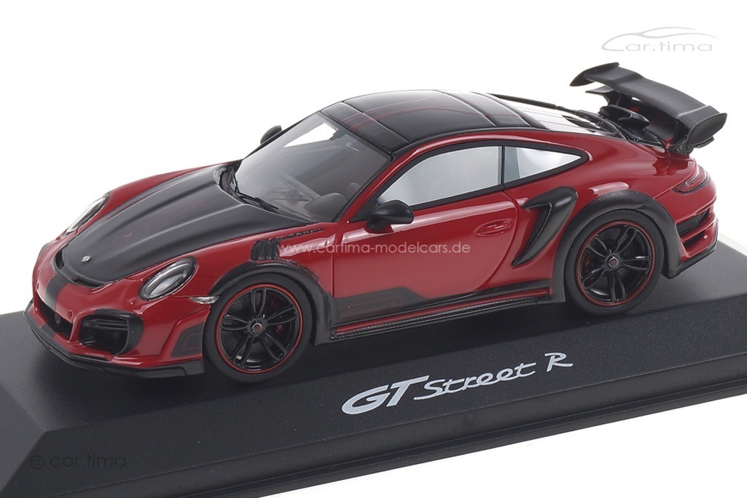 TECHART GTstreet R Karminrot TECHART Collection 1:43 091.992.143.003