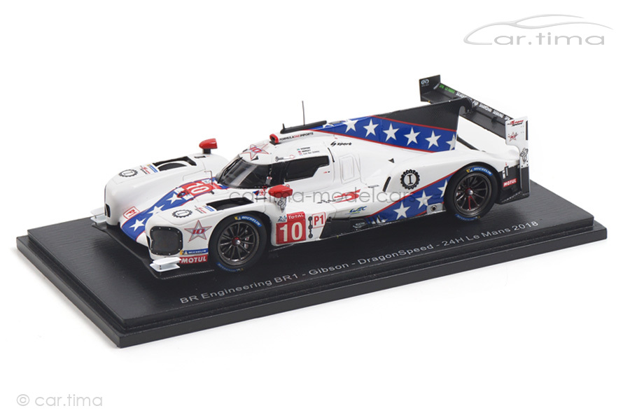 BR Engineering BR1-Gibson 24h Le Mans 2018 Hedman/Hanley/van der Zande Spark 1:43 S7007