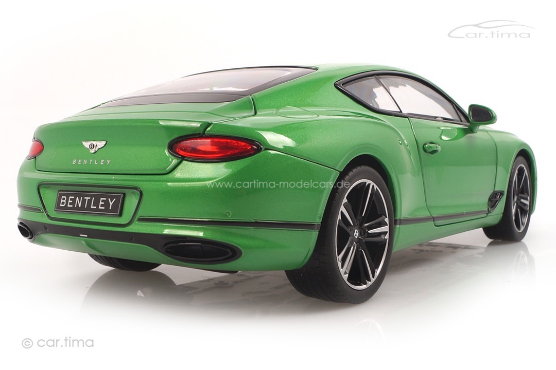 Bentley Continental GT 2018 Apple Green Norev 1:18 182784