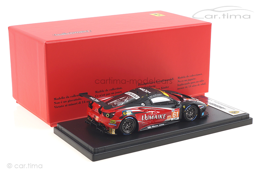 Ferrari 488 GTE 24h Le Mans 2019 Griffin/Cressoni/Companc LookSmart 1:43 LSLM097
