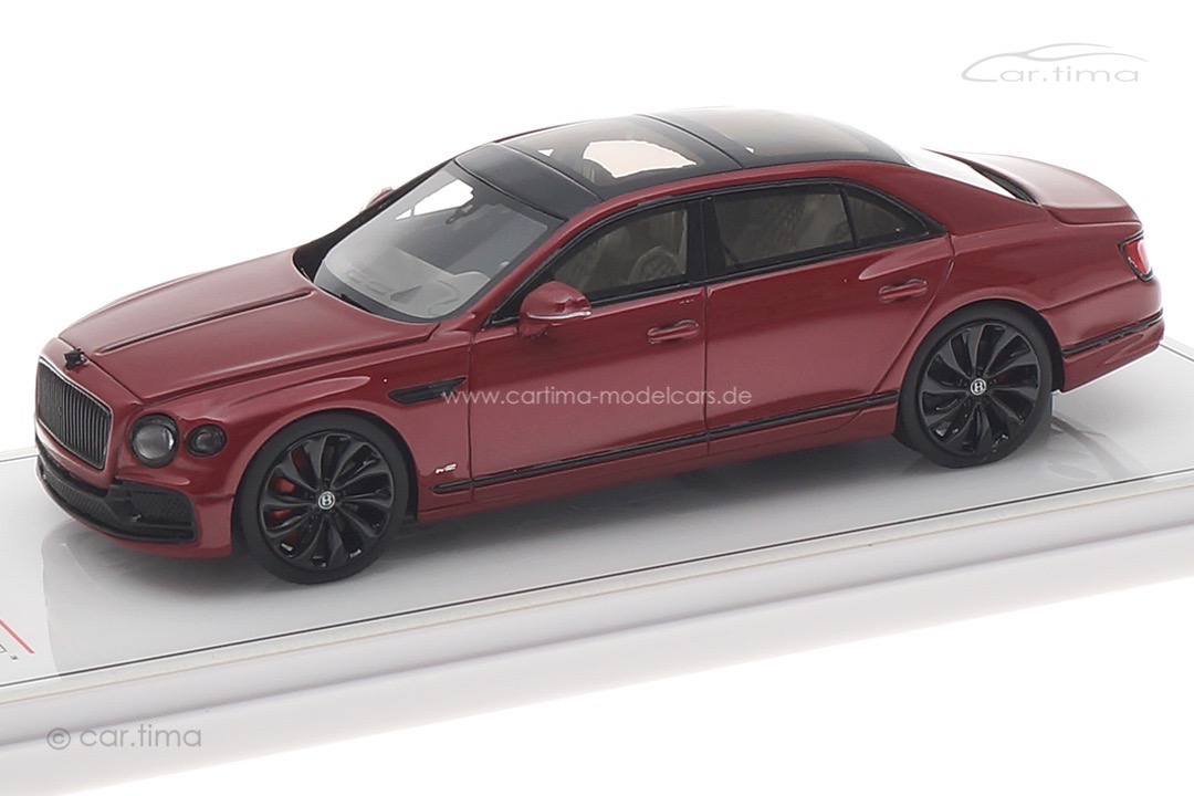 Bentley Flying Spur Dragon Red TSM 1:43 TSM430591