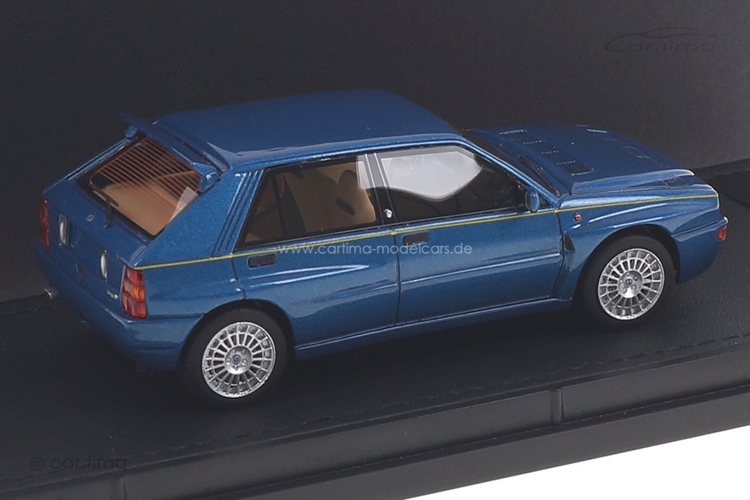 Lancia Delta Integrale Evoluzione Blue Lagos Top Marques 1:43 TM43-01D