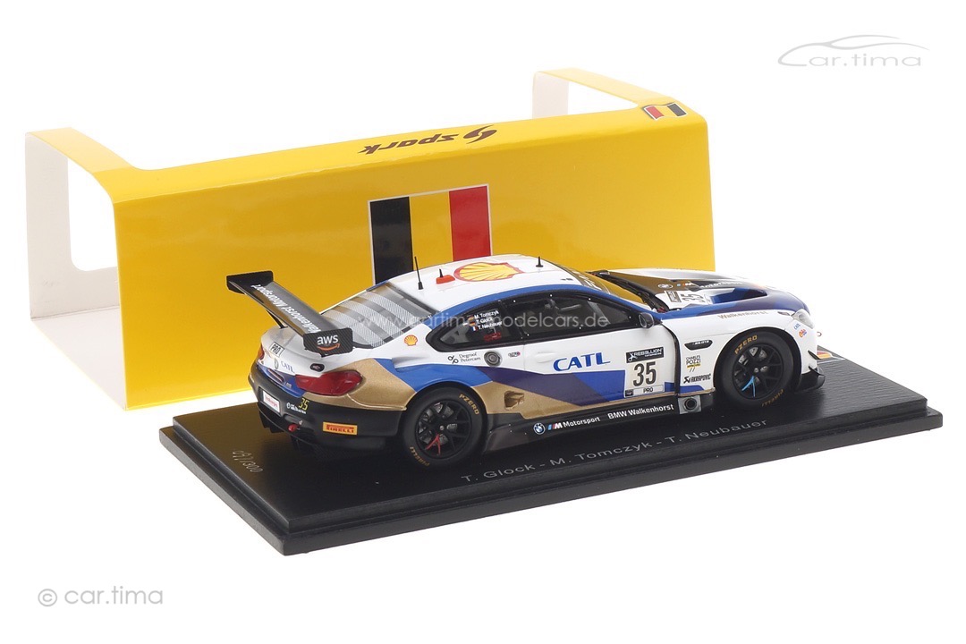 BMW M6 GT3 24h Spa 2021 Glock/Tomczyk/Neubauer Spark 1:43 SB471
