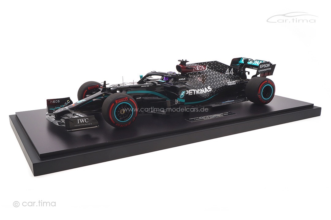 Mercedes-AMG Petronas F1 W11 EQ Winner GP Eifel 2020 Lewis Hamilton Minichamps 1:12 127201144