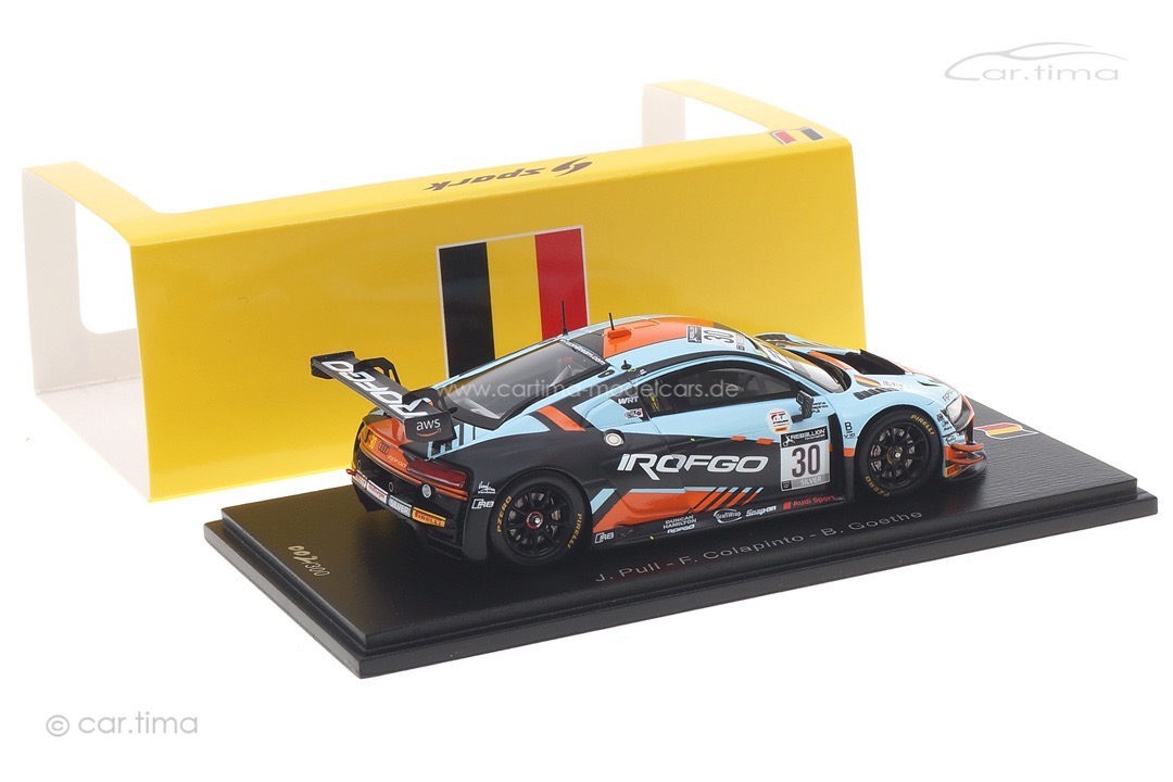 Audi R8 LMS GT3 24h Spa 2021 Pull/Colapinto/Goethe Spark 1:43 SB447