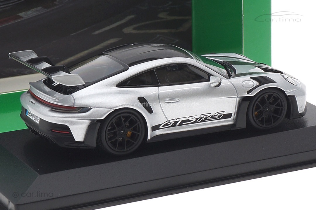 Porsche 911 (992) GT3 RS Weissach Paket Rundenrekord Norschleife Minichamps 1:43 410062106