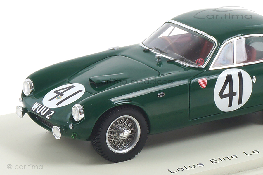 Lotus Elite 24h Le Mans 1959 Lumsden/Riley Spark 1:43 S5077