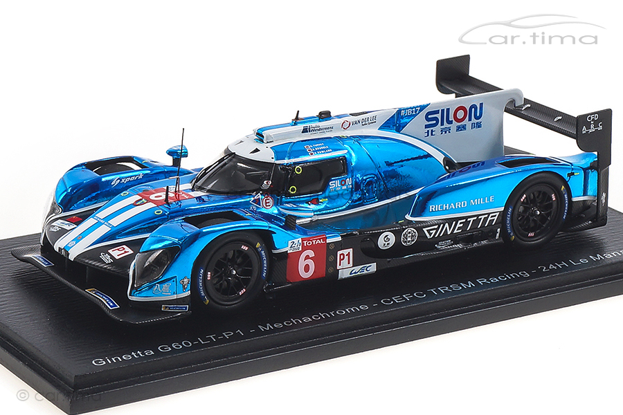 Ginetta G60-LT-P1 24h Le Mans 2018 Brundle/Rowland/Turvey Spark 1:43 S7005