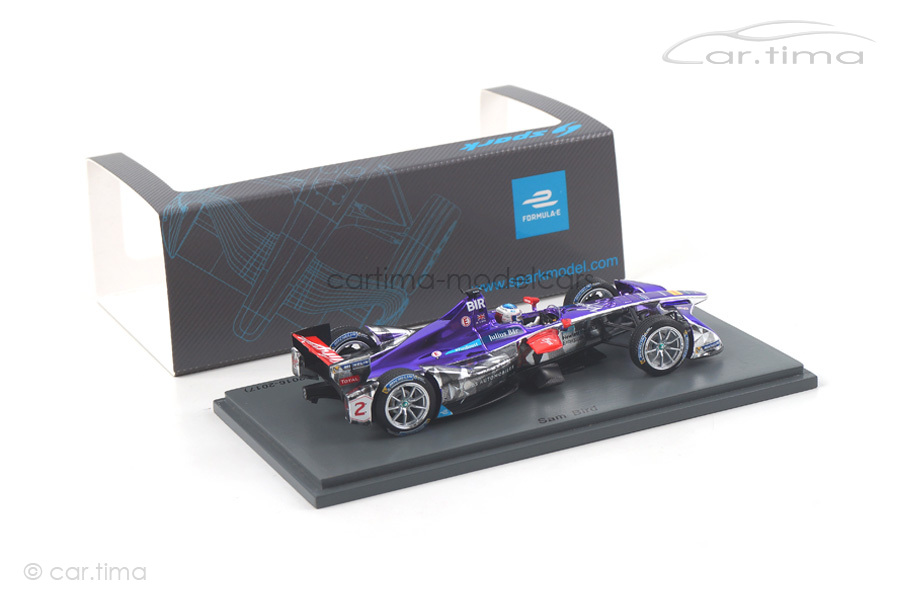 DS Virgin Racing Formula E Winner New York 2016-2017 Sam Bird Spark 1:43 S5910