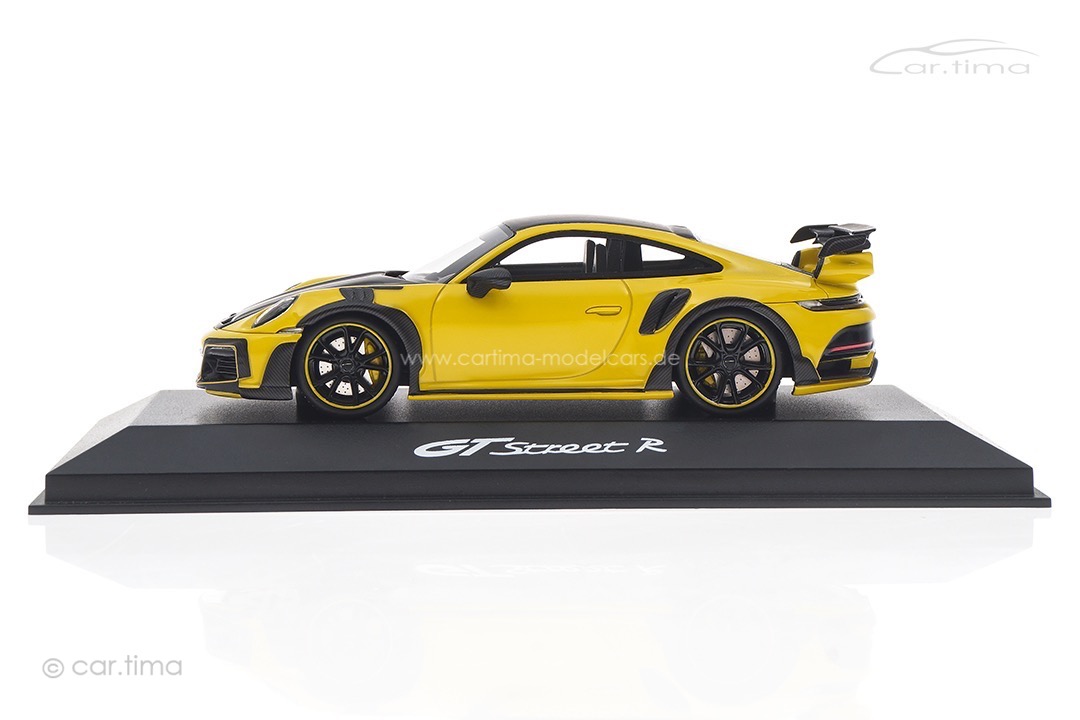 TECHART GTstreet R (Basis 992 Turbo) Racinggelb TECHART Collection 1:43 092.992.143.001