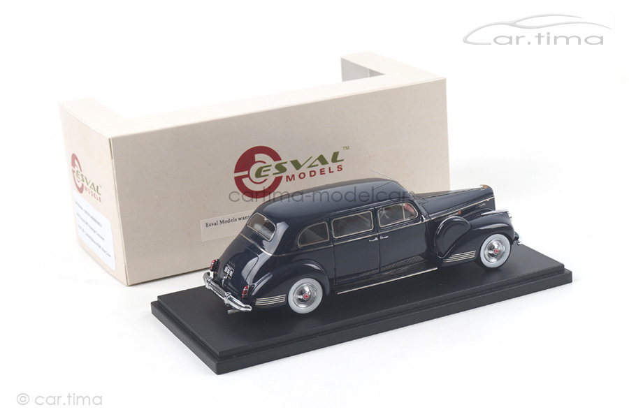 Packard 180 7 Passenger Limousine 1942 dunkelblau Esval Models 1:43 EMUSPA43002A
