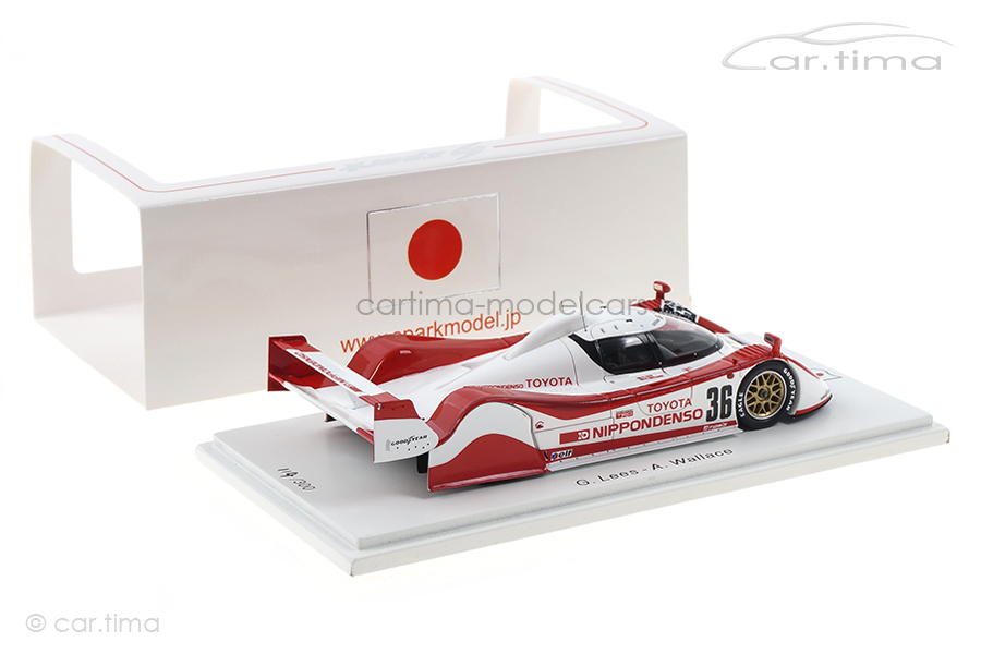 Toyota TS010 Autopolis 1991 Lees/Wallace Spark 1:43 SJ063