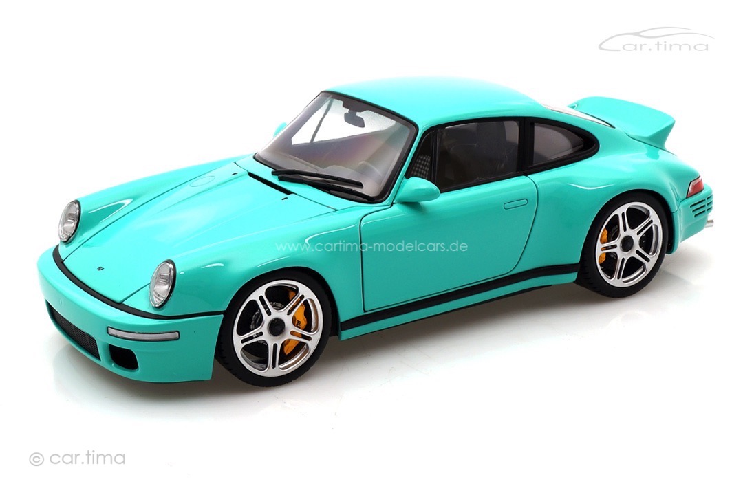 RUF SCR 2018 mintgrün Almost Real 1:18 880206