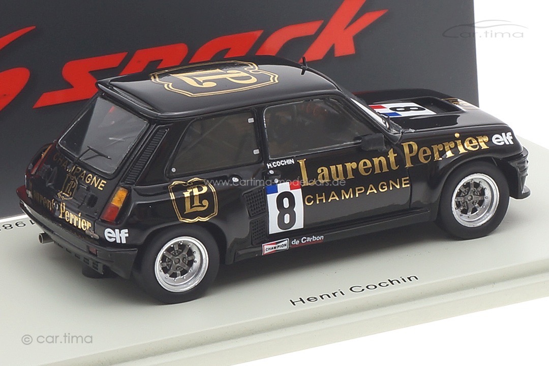 Renault 5 Turbo Eurocup 1983 Henri Cochin Spark 1:43 S5557
