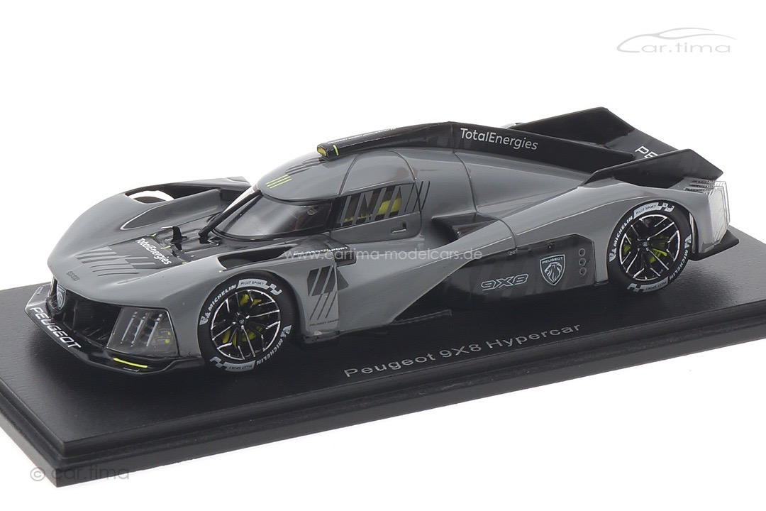 Peugeot 9X8 Hypercar Spark 1:43 S8610