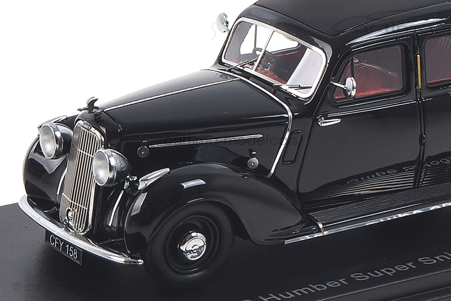 Humber Super Snipe Saloon schwarz Esval Models 1:43 EMEU43004A