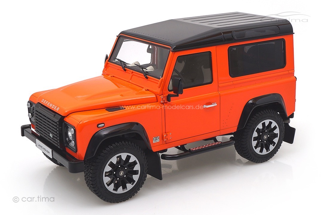 Land Rover Defender 90 Works 2018 orange LCD Models 1:18 LCD18007-OR