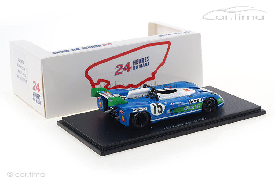 Matra Simca MS670 Winner 24h Le Mans 1972 Hill/Pescarolo Spark 1:43 43LM72