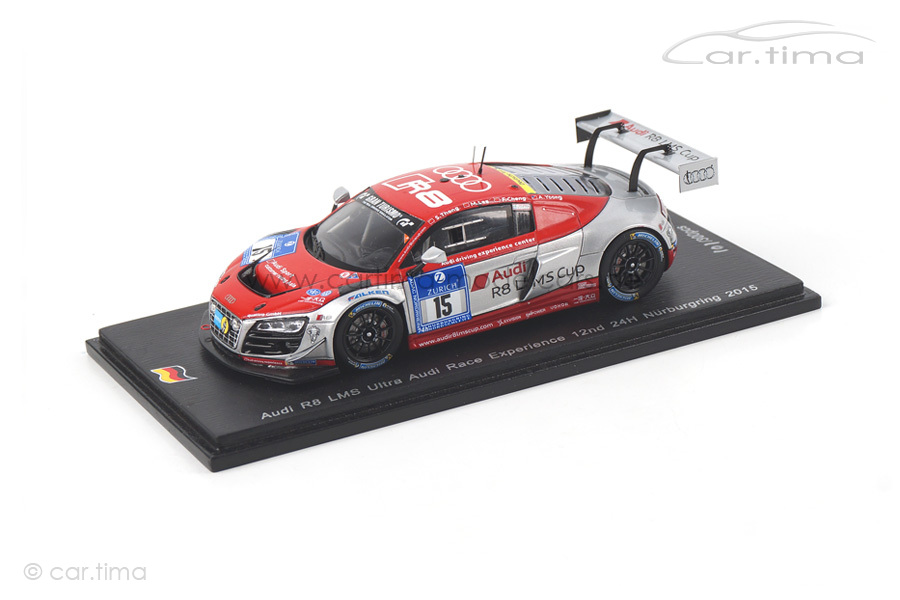 Audi R8 LMS Ultra 24h Nürburgring 2015 Yoong/Cheng/Lee/Thong Spark 1:43 SG187
