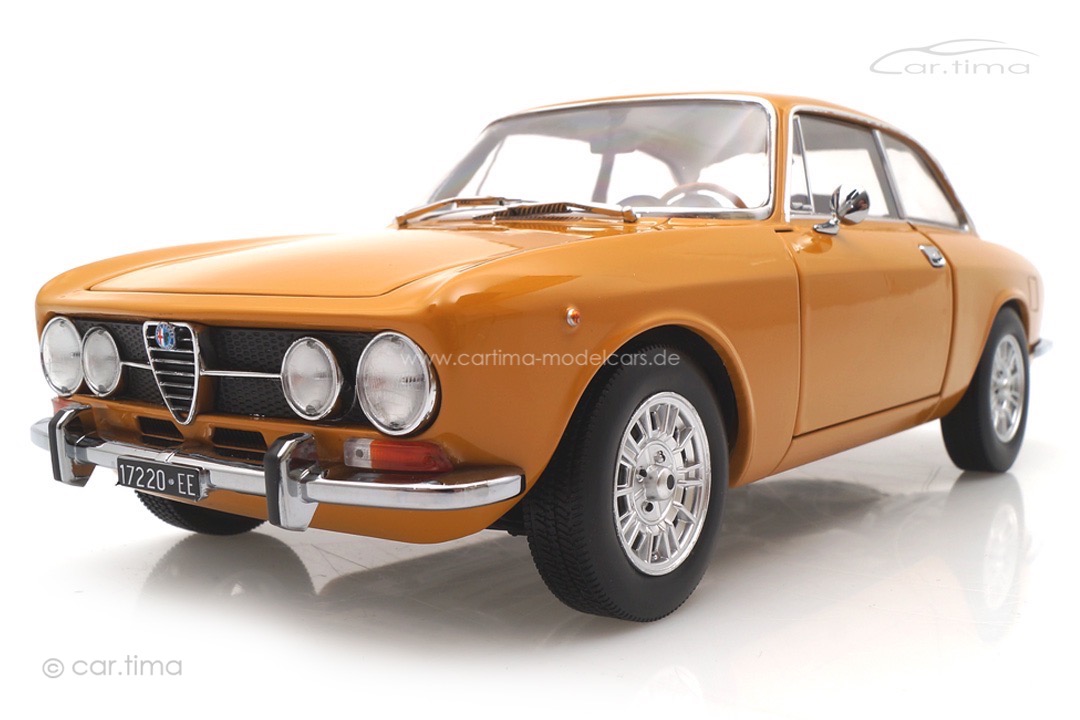 Alfa Romeo 1750 GTV 1970 gelb Norev 1:18 187910