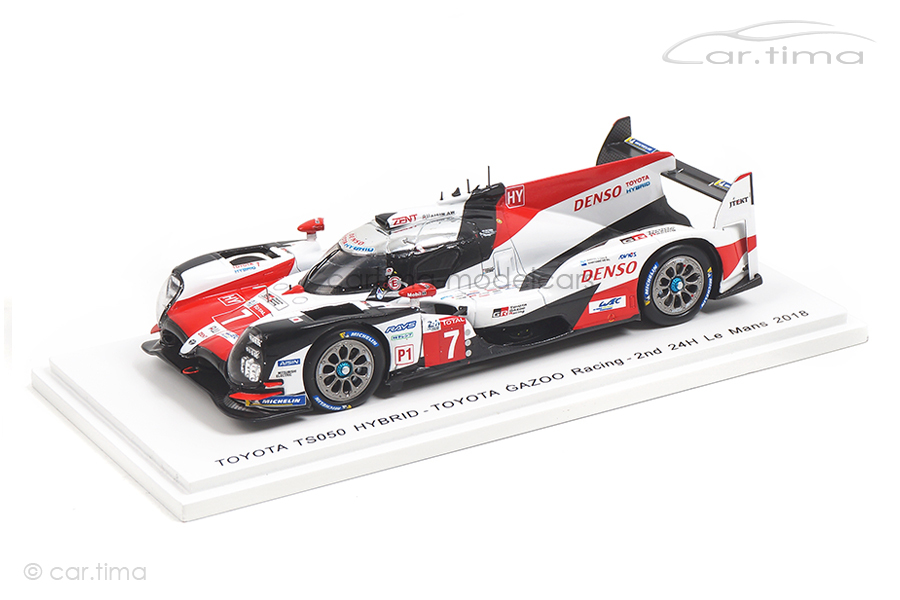 Toyota TS050 Hybrid 24h Le Mans 2018 Conway/Kobayashi/Lopez Spark 1:43 S7006