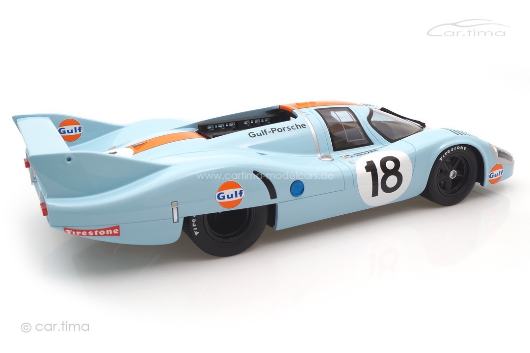 Porsche 917 LH 24h Le Mans 1971 Rodriguez/Oliver 1:12 CMR CMR12012