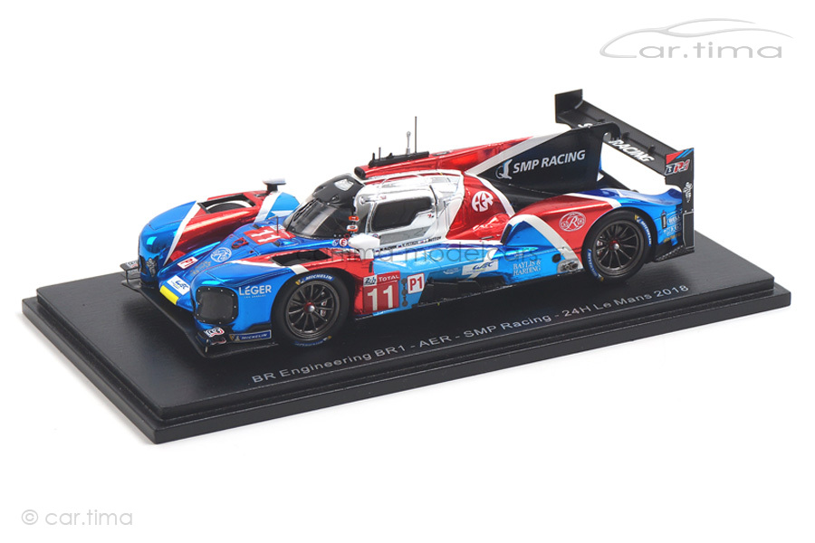 BR Engineering BR1-Gibson 24h Le Mans 2018 Aleshin/Button/Petrov Spark 1:43 S7008