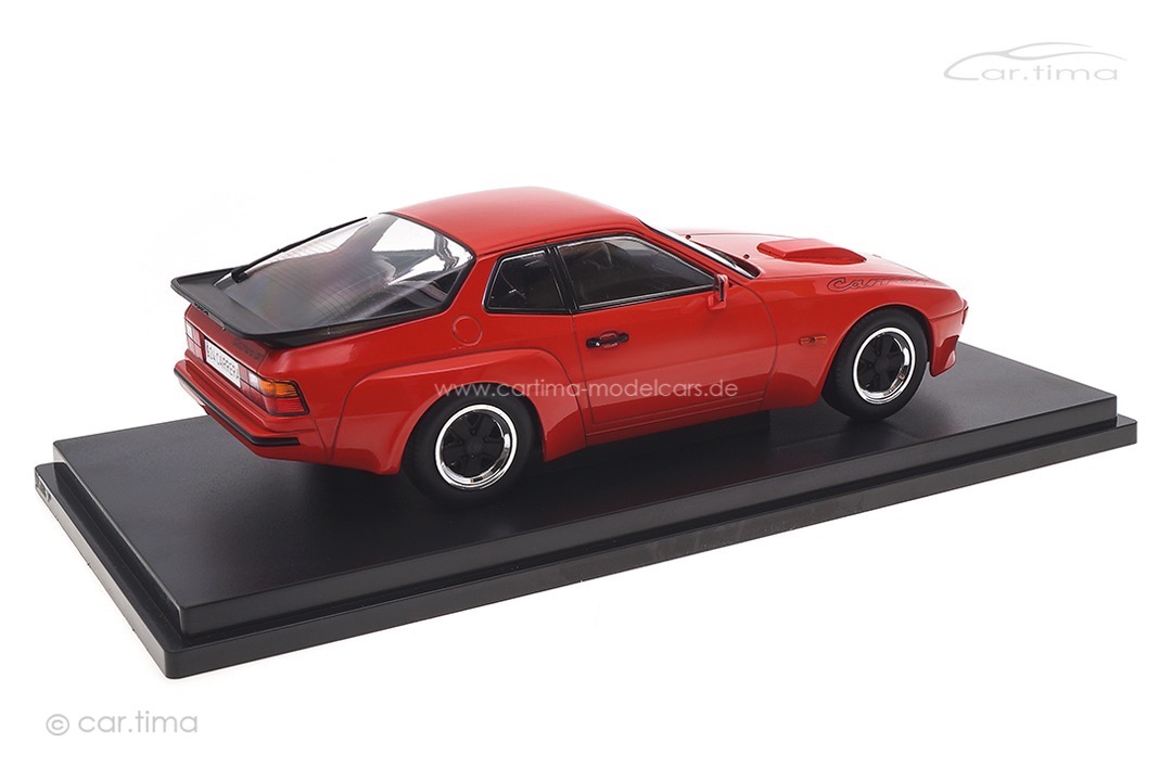 Porsche 924 Carrera GT 1981 Indischrot MCG 1:18 MCG18196