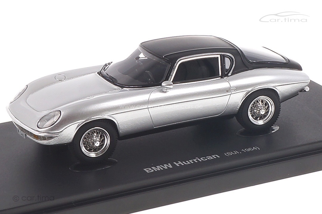 BMW Hurrican silber/schwarz Avenue43 1:43 60064