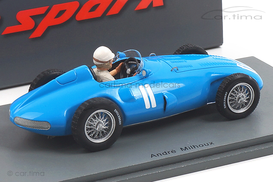 Gordini T32 German GP 1956 André Milhoux Spark 1:43 S5314